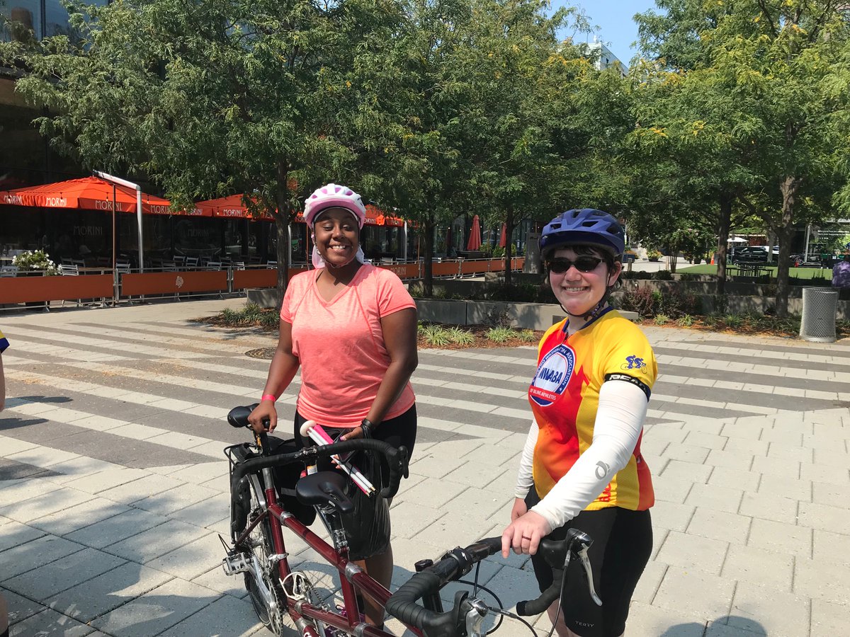 Tandemonium_'s tweet photo. MWABA had a great time at @WABADC’s #50StatesRide! https://t.co/tMx7krEftj