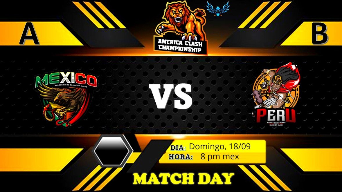 Seleccion Peruana Oficial - COC (@seleperucoc) on Twitter photo ¡GRAN DEBUT DE LA SELECCIÓN PERUANA OFICIAL!
🗓️PERÚ 🇵🇪 VS MÉXICO 🇲🇽
🕖HORA: 8:30 PM (Hora PE)
📌Transmite: <a href="/Razielgamercol/">RAZIEL GAMER</a>
twitch.tv/razielgamercol… ¡GRAN DEBUT DE LA SELECCIÓN PERUANA OFICIAL!
🗓️PERÚ 🇵🇪 VS MÉXICO 🇲🇽
🕖HORA: 8:30 PM (Hora PE)
📌Transmite: <a href="/Razielgamercol/">RAZIEL GAMER</a>
twitch.tv/razielgamercol…