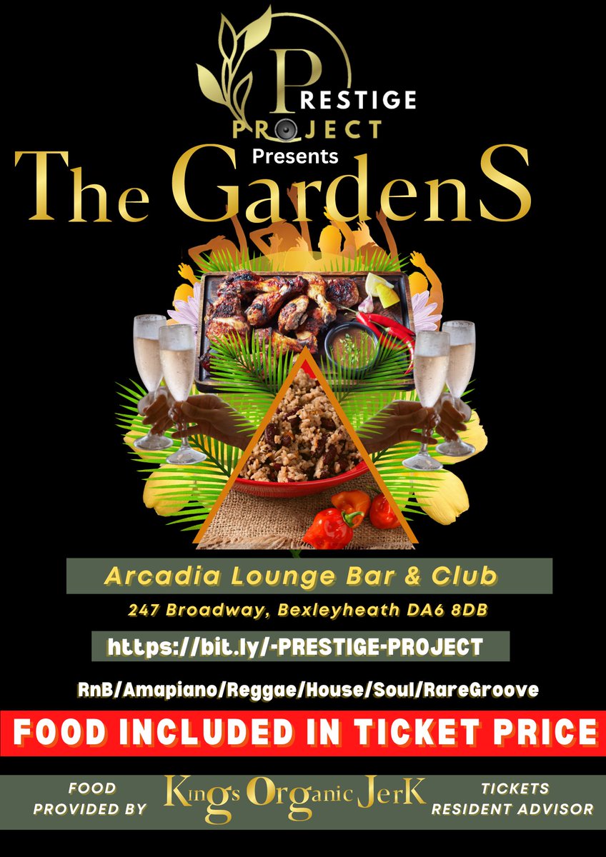 bit.ly/-PRESTIGE-PROJ…
#musicevents 
#RnB 
#Reggae
#soul
#RareGroove
#House
#ClubClassics