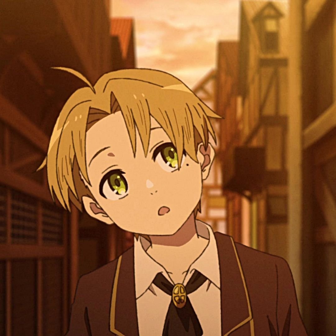 Icons de Personagens Todo Dia on X: Icons do Rudeus Greyrat Anime: Assistir  Mushoku Tensei: Isekai Ittara Honki Dasu // Mushoku Tensei: Jobless  Reincarnation  / X