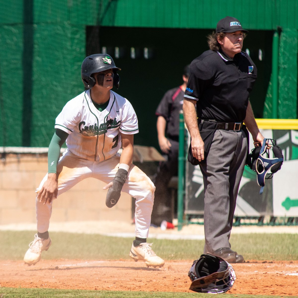 TCBASEBALL_27's tweet photo. 36 runs in two seasons for Rolando Jimenez. 13 RBIs this season would give him 30 for his career. #BigTime

#TampaCatholic #TampaCatholicCrusaders #HSbaseball https://t.co/bpXm7ZLOp9