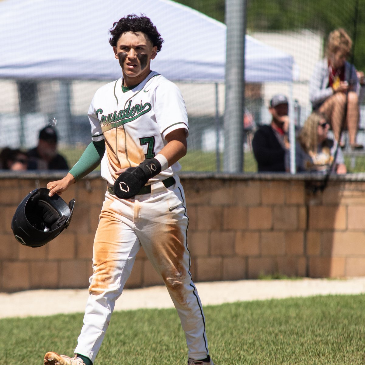 TCBASEBALL_27's tweet photo. 36 runs in two seasons for Rolando Jimenez. 13 RBIs this season would give him 30 for his career. #BigTime

#TampaCatholic #TampaCatholicCrusaders #HSbaseball https://t.co/bpXm7ZLOp9
