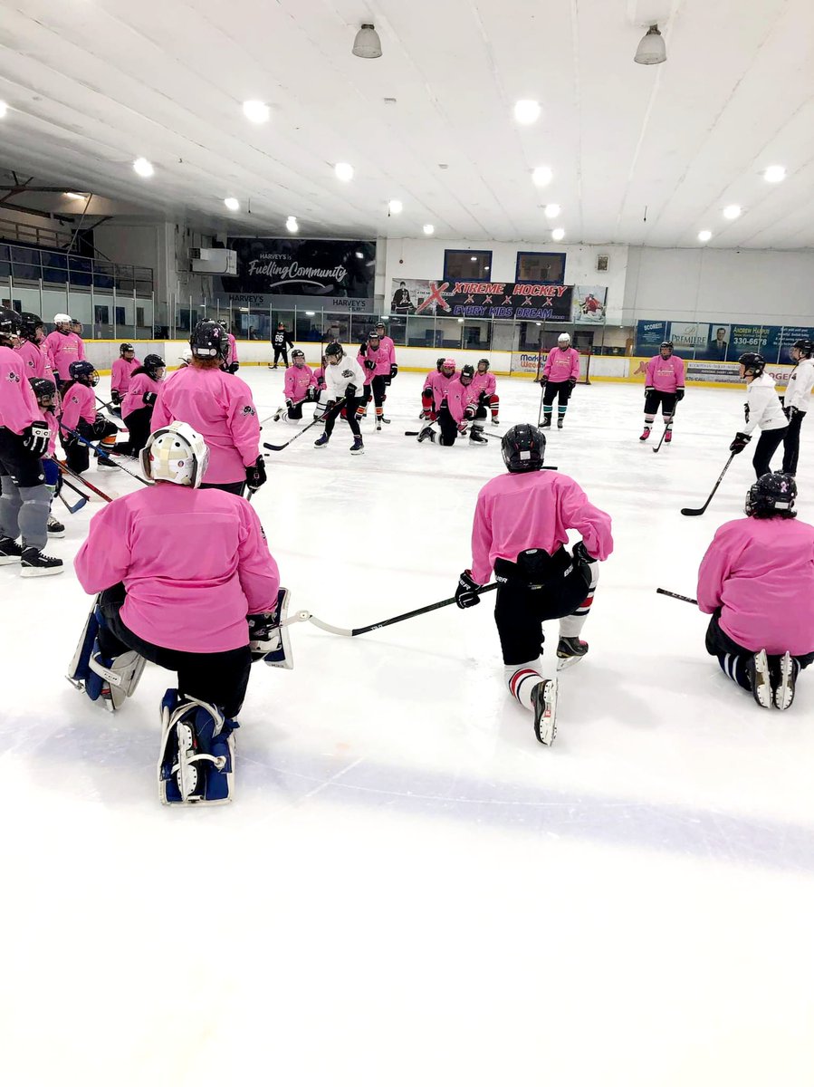 Thanks <a href="/AMcKim11/">Andrew McKim</a> and <a href="/Xhockey/">Xtreme Hockey</a> for helping get these 40 Women on the ice! 👏
Shout out to the entire volunteer TomCats Coaching Crew! We couldn't do this without you!
<a href="/AEPOWER/">Andrea Power 🏳️‍🌈</a> <a href="/DenaKavanagh/">Dena Kavanagh</a> Elena, Heather, @Jenn_nf Lynn, Lesley, Natalie, <a href="/sherrielynn47/">Sherrie Wilkins</a>  and <a href="/TinaBBCAN9/">Tina Thistle</a> ❤️🏒❤️