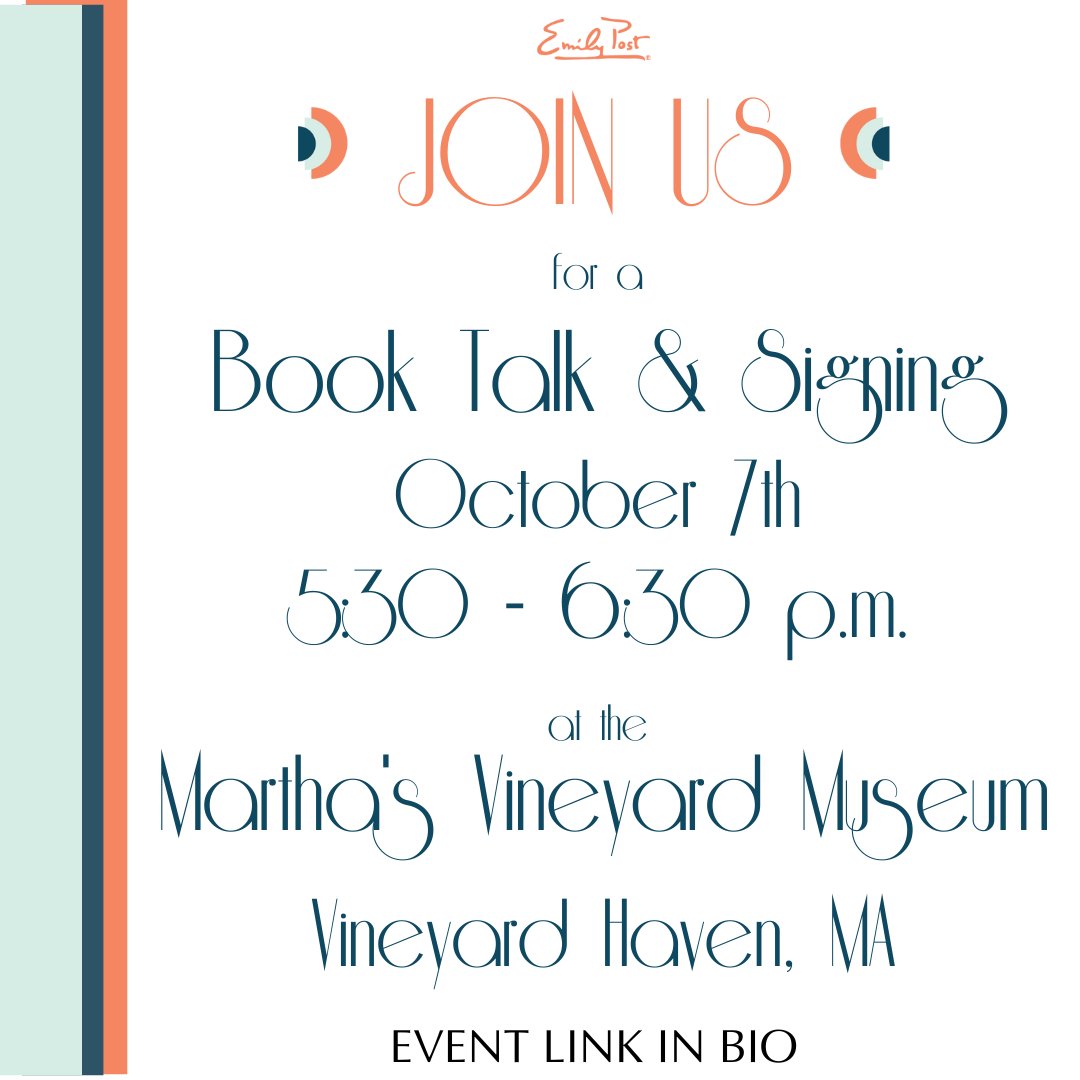 Emily Post Institute tweet media