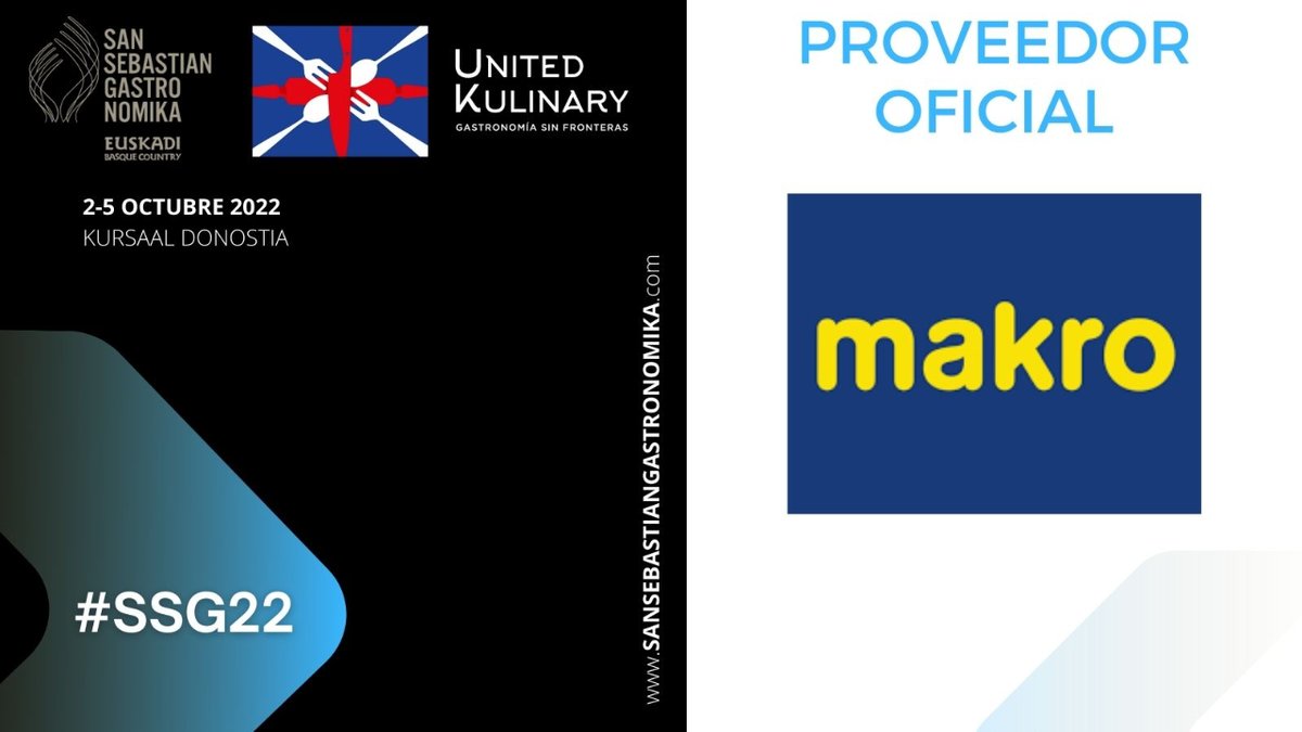 @janbydigital inteligencia gastronómica para los procesos de las cocinas profesionales , <a href="/josper/">Josper Tahantahan</a> y sus equipos de brasa, Le nouveau chef que viste a tu equipo de cocina y <a href="/makroESP/">Makro España</a>  en Gastronomika como empresas colaboradoras. #ssg22 sansebastiangastronomika.com/es/home/inscri…