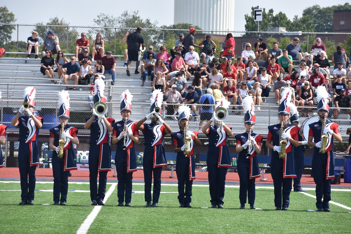 Yesterday, the SUMB came out and cheered the football team on as they went against IUP. They also welcomed Middletown Highschool with open arms as they joined us in the stands.