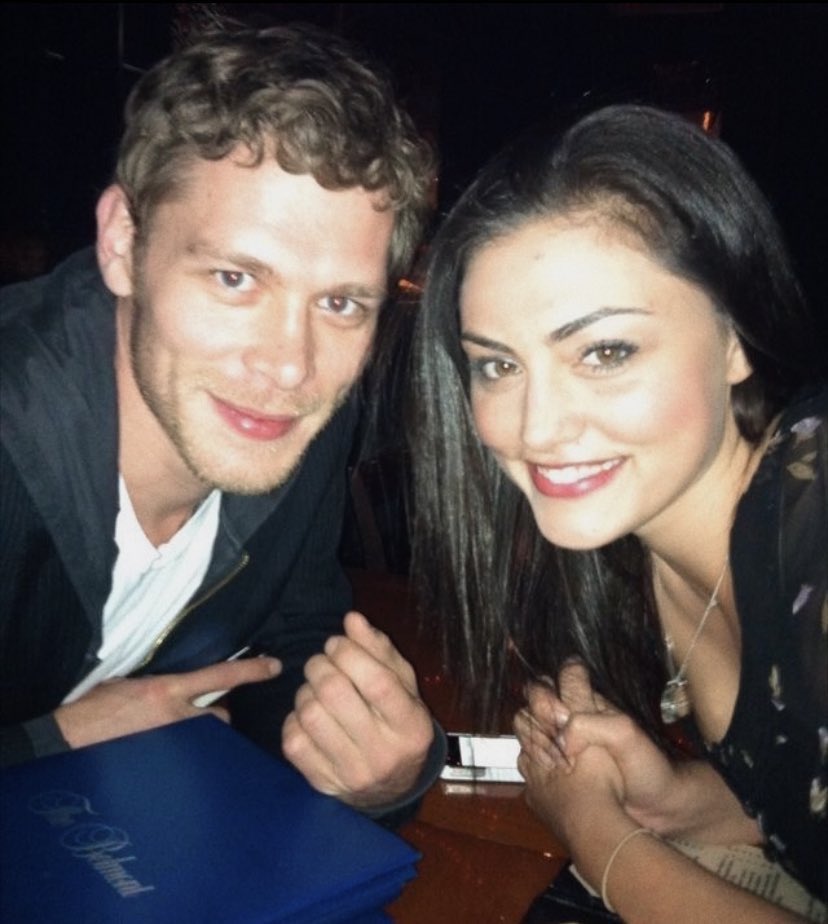 young phoebe tonkin and joseph morgan are so cute <3