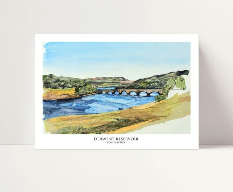 I'm so excited that my Etsy shop is now back open! With a new look print range, all from my original mixed media landscape collages, and all hand signed and giclee printed on to really lovely,  matt heavyweight fine art paper.  etsy.com/uk/shop/EmilyG…
#travelart #HandmadeHour