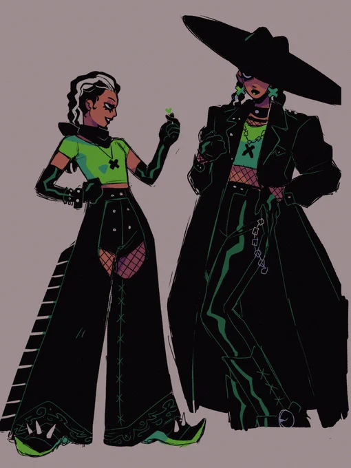 Got inspired by Keke Palmer as Rogue to show off my redesign for her 