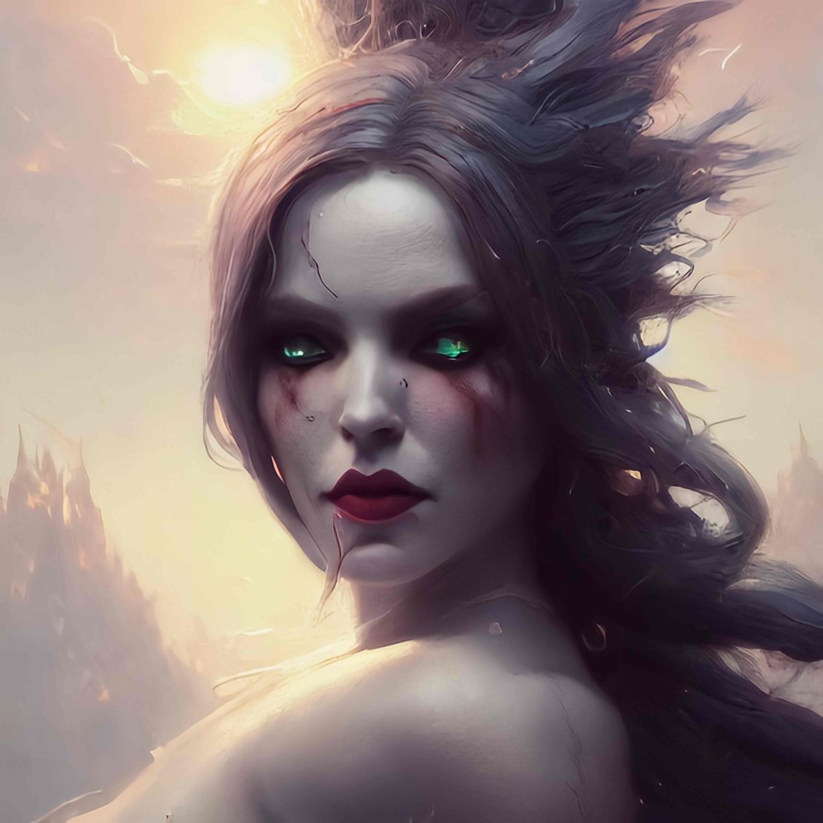 richsparks's tweet image. Lady Death and some friends.
#StableDiffusionDemo 
#AIArtwork 
#Upscaled