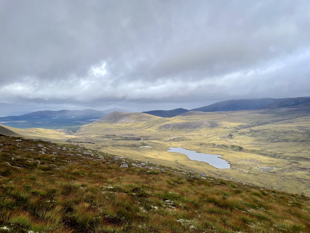 Running club weekend with ⁦<a href="/OchilHR/">Ochil Hill Runners</a>⁩ up to Sgòr Gaoith. Wind and low cloud meant the best views were hidden but here’s a couple including the Argyll stone by Creag Dhubh. The cairngorms are just awesome ⁦<a href="/VisitCairngrms/">VisitCairngorms.com</a>⁩ ⁦<a href="/VisitScotland/">VisitScotland</a>⁩ ⁦<a href="/walkhighlands/">walkhighlands</a>⁩