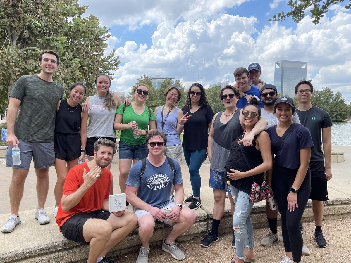 We laughed LOTS at the (very) competitive ⁦<a href="/HMethodistUro/">Houston Methodist Urology and Residency Program</a>⁩ Resident field day! Scavenger hunt, 3-legged race, H20 ballon toss &amp; nailing the Chief! So much fun! ⁦<a href="/MonicaMorganMD/">Monica Morgan MD</a>⁩ ⁦<a href="/NatHernandezB/">Natalia Hernandez MD</a>⁩ ⁦<a href="/rosekhavari/">Rose Khavari MD</a>⁩ ⁦<a href="/RRGonzalezMD/">Ricardo R Gonzalez MD</a>⁩ ⁦<a href="/BrianMilesMDCaP/">bjmiles@houstonmethodist.org</a>⁩