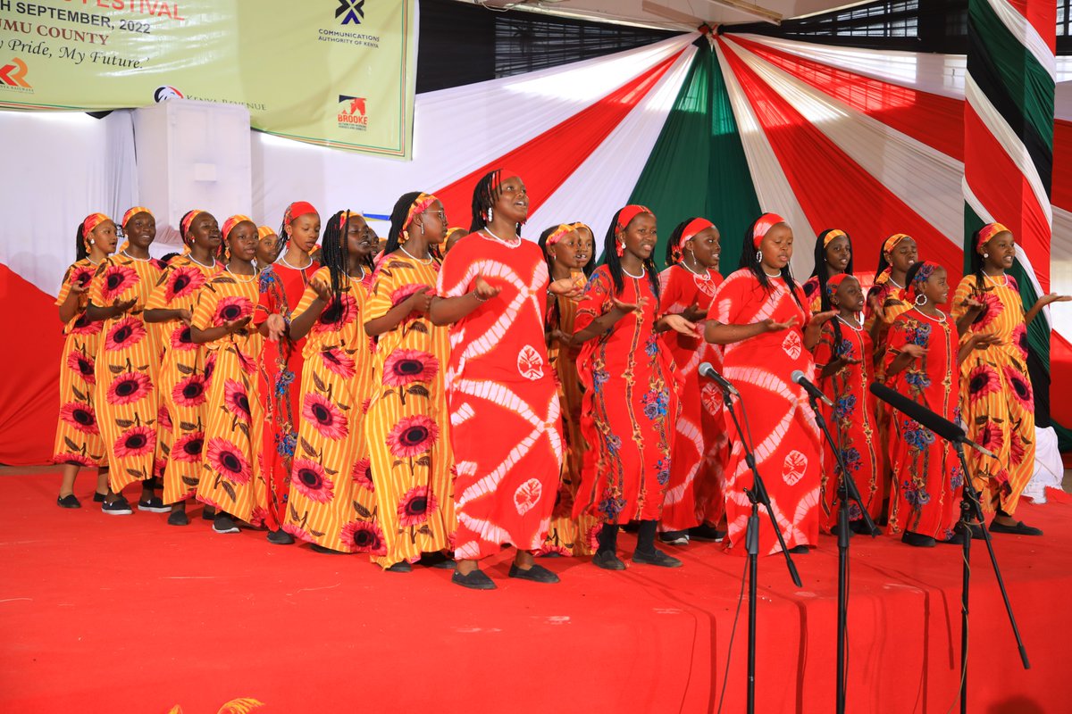 EduMinKenya on Twitter "Pupils from various Primary Schools perform