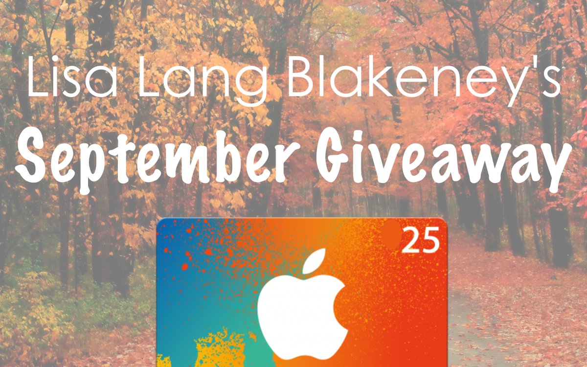 ENTER MY SEPTEMBER GIVEAWAY kingsumo.com/g/tygt5u/big-s… #giveaway #win #applebooks #romancebooks #lisalangblakeney