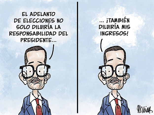 molinadibujos's tweet photo. Billetera mata reforma. Mi dibujo de hoy en el suplemento @Domingo_LR del diario @larepublica_pe https://t.co/z27pYlqNrG