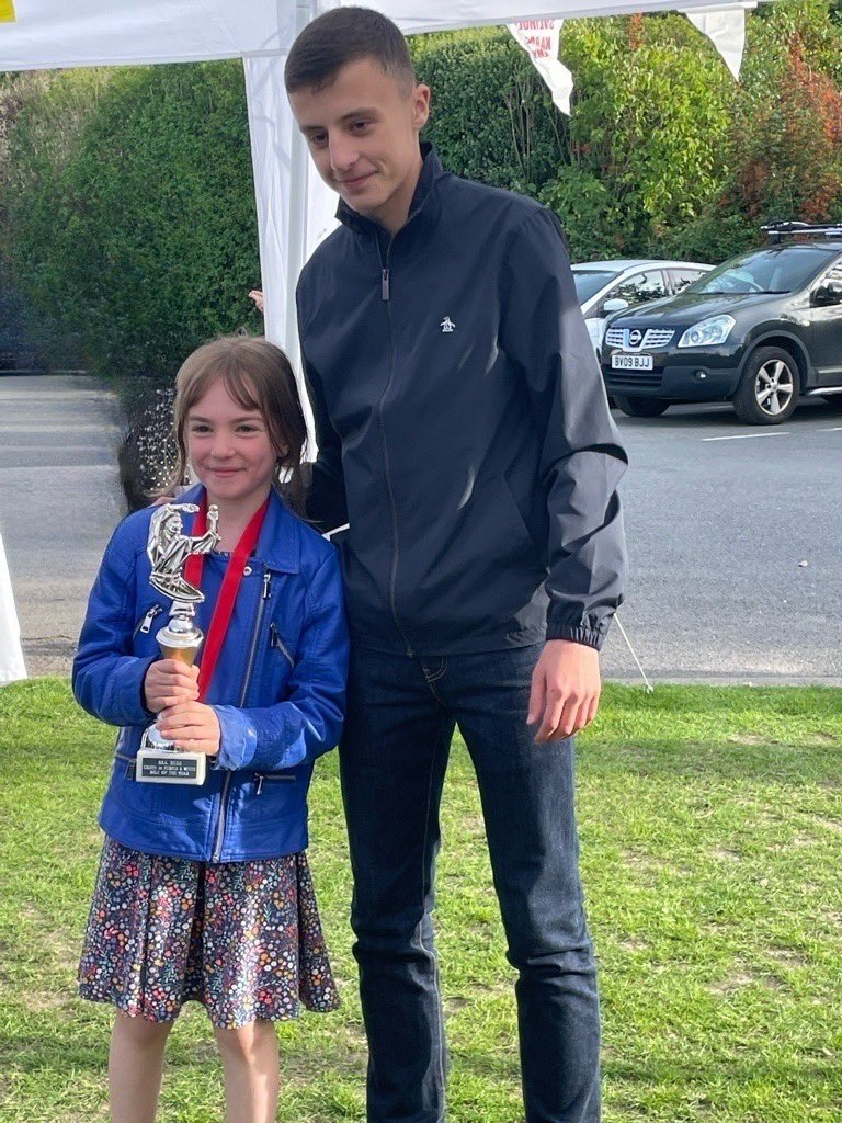 MummyofMaya's tweet photo. Super proud of Maya for getting green-purple white belt of the year yesterday from @Solihullkarate pictured alongside world champ Thomas Hegarty. The senseis work tirelessly and with such patience they deserve a massive pat on the back. https://t.co/T2EMMyBO4d