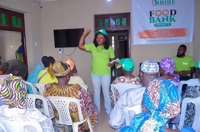 bibiredevin's tweet photo. Another Saturday at BDI #FoodBank Project. 
Free foodstuff Handouts
Nutrition and Health Talks
Free Physiotherapy Sessions
Beautiful Beneficiaries 
Versatile Volunteers

 Date: September 10th, 2022.

#BDI
#Bibire
#FoodBank
#Health 
#Nutrition
#Wellness
#SDG2
#SDG3 https://t.co/PgO0NPnWxe
