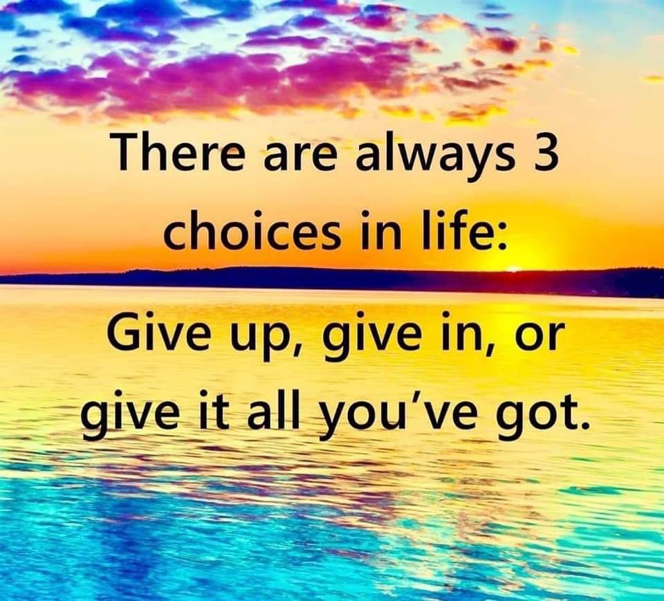 #giveitallyouhavegot