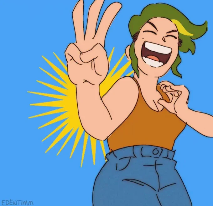 THANK YOU for all the birthday wishes and the kind words! Ill respond to everyone when i can, in the interrim, heres my favourite inbetween 