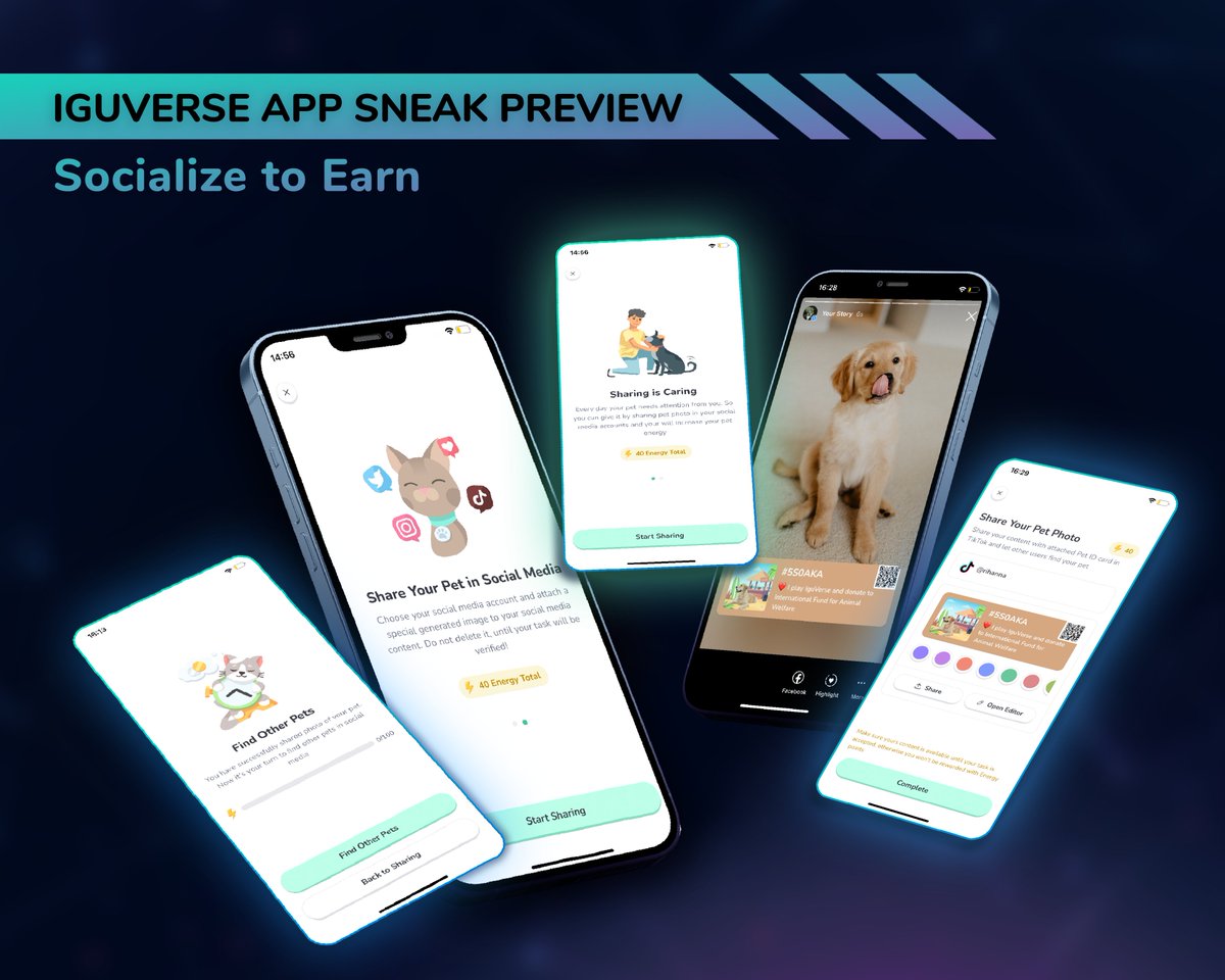 IguVerse 🦎 Public Beta Live tweet media