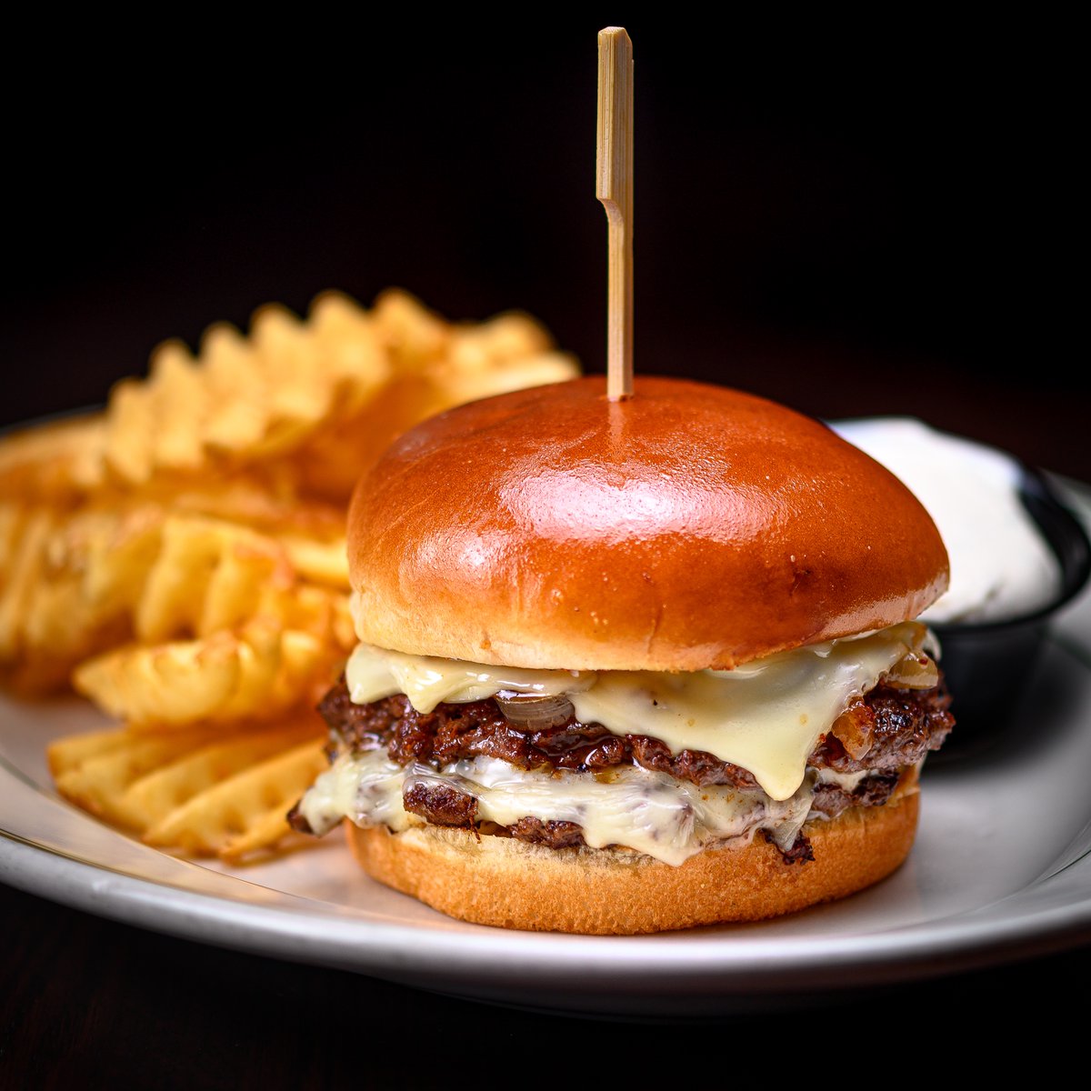 National Cheeseburger Day! Please say you’ve tried our Smash Burgers! If not, get yourself to Maynard’s in Excelsior now. They are life changing! #Drooling #High&amp;HumbleBurger 🍔