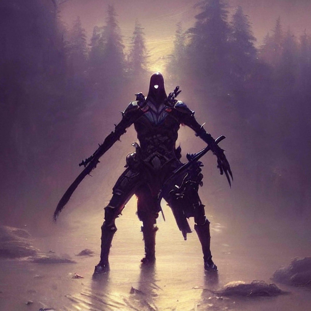 richsparks's tweet image. Lady Death and some friends.
#StableDiffusionDemo 
#AIArtwork 
#Upscaled