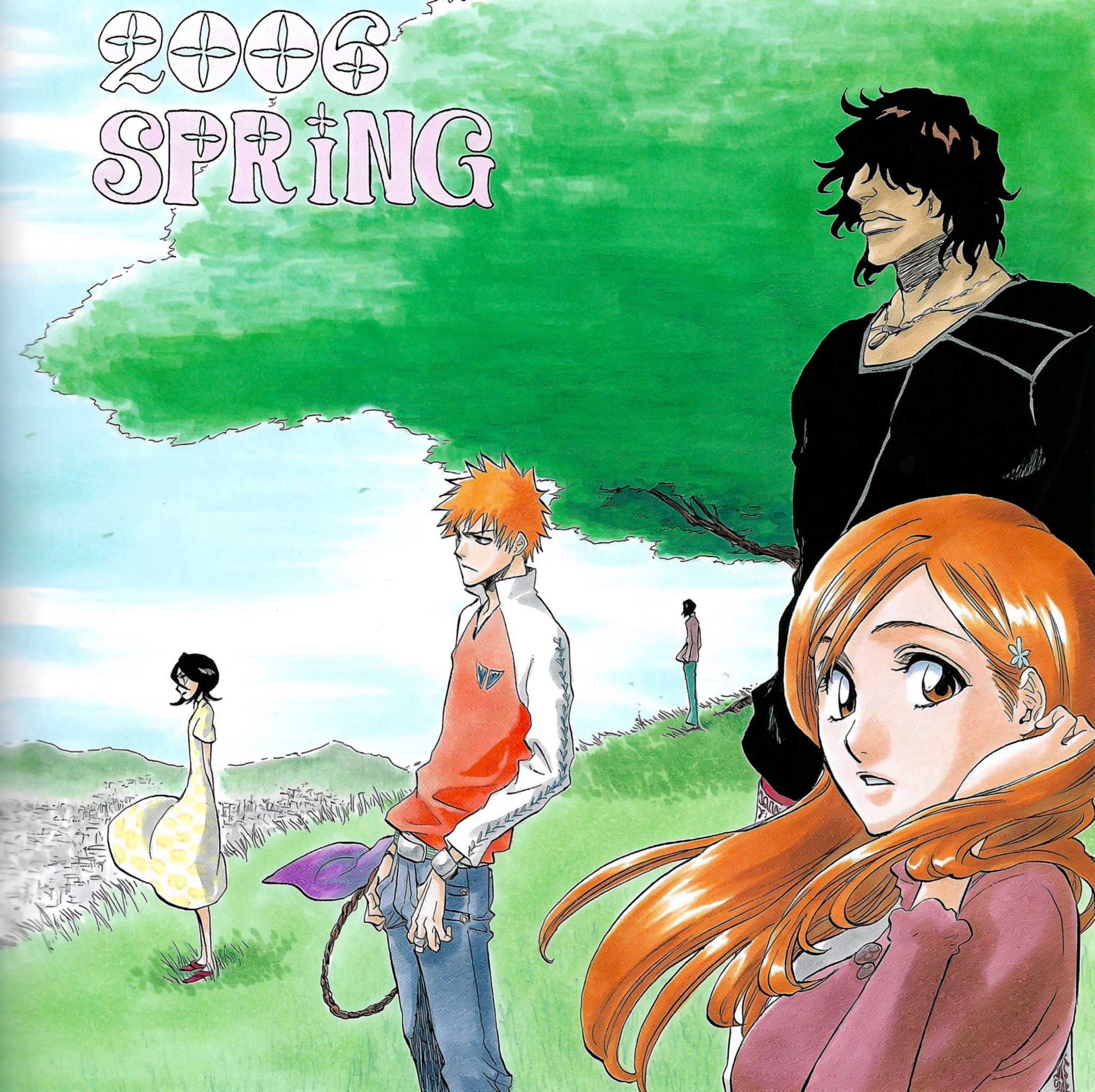 Tite Kubo Art Art Kubo Twitter