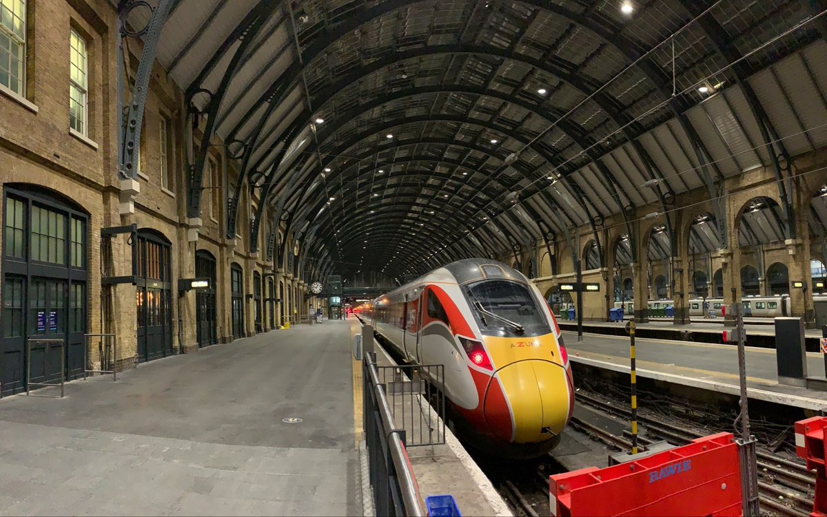 When you get to London King’s Cross station, we’ll be there to look after you. 

An LNER train will again be provided as an additional overnight waiting area. LNER’s First Class Lounge will remain open also. Staff will be available to assist customers.