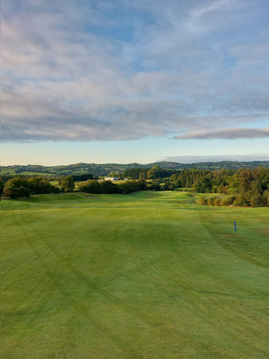 Lavery__Ciaran's tweet photo. @concrawood sparkling this weekend! 
I don't think there's anywhere better to play golf, greens as good as I've ever seen them ⛳️🏌‍♂️ https://t.co/7J7ISjdUqg