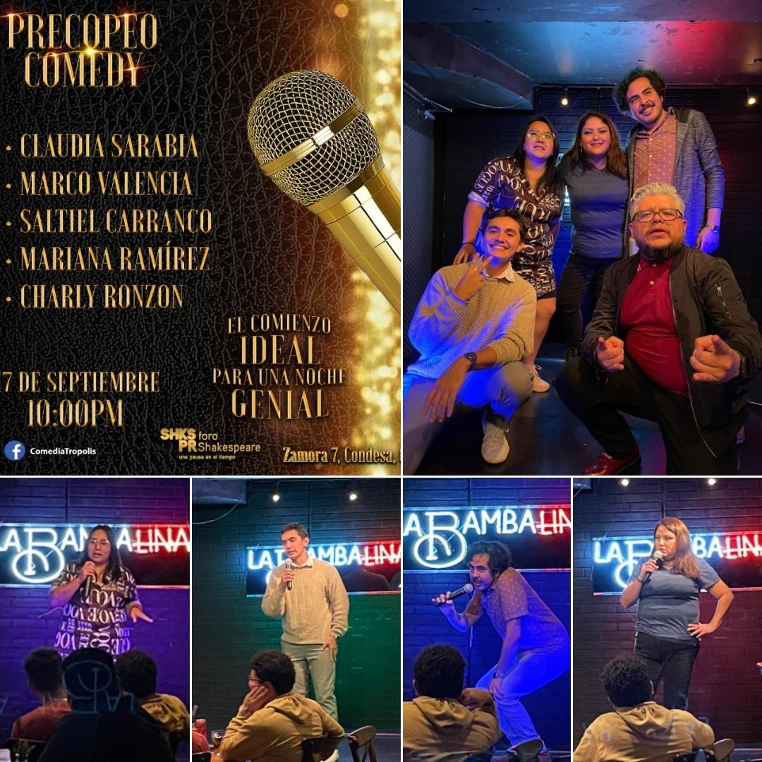 Precopeo Comedy tweet media