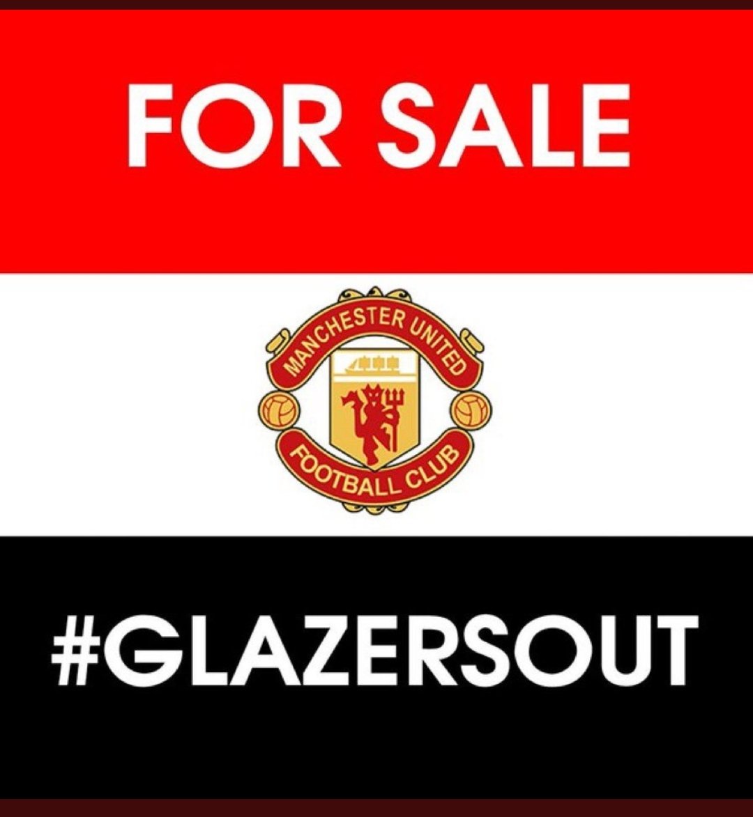 Glazers selling the club will be the greatest silverware for this season. #GlazersOut #GlazersSellNow