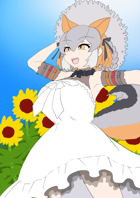 色置いて寝る続きは明日の自分がやってくれるはず… 