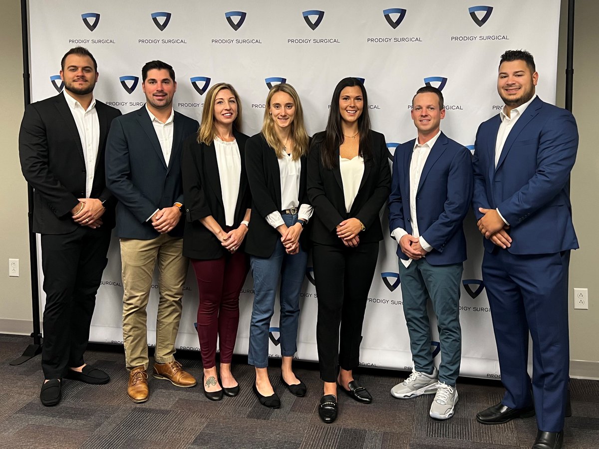 ProdigySurgical's tweet photo. Prodigy New Hire Boot Camp 2022! https://t.co/cLNEVDszsJ