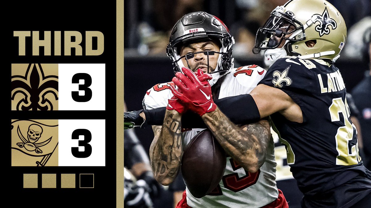 Saints's tweet photo. 15 minutes remain 

#Saints https://t.co/OxsJuHkHLd