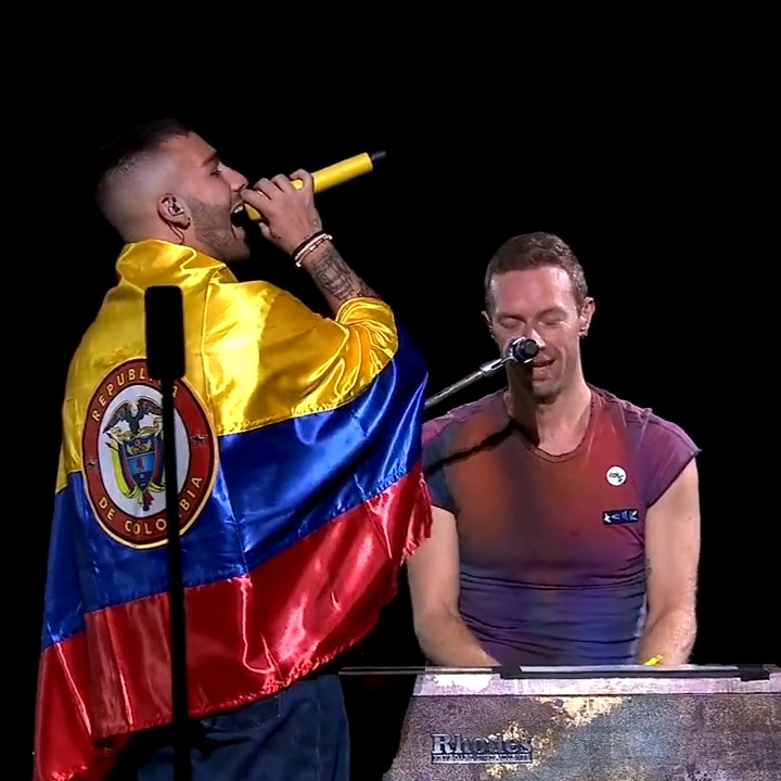 Coldplay on Twitter: “Muchísimas gracias @ManuelTurizoMTZ for joining