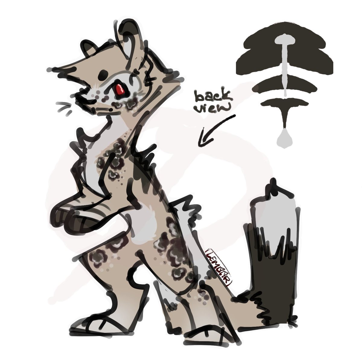 AnotherAdoptAcc's tweet photo. MINK/FERRET OTA

min. 10$
accepting cash / cash + art offers only 

art &amp; design by 
lem00r

#furry #furryadoptable #anthroadopt https://t.co/xOwA9OT1Nv