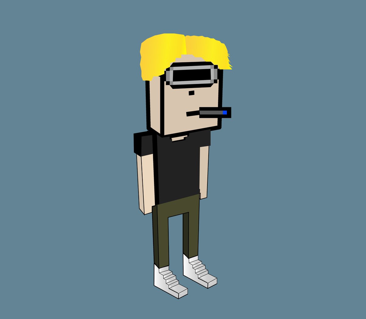 First sneak peek!
 
You are early! 

Bridging CryptoPunks &amp; MeeBits in Satoshi Uno's Artistic Remake.

#NFTs #freemint #CryptoPunks #MeeBits #MeePunks