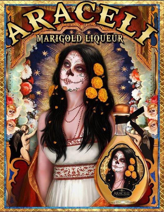 Like sippin' on heaven, 24/7. ✨

#aracelimarigoldliqueur #drinkaraceli #aracelispirits #araceli #marigold #liqueur #liqueurs #womenempowerment #womanownedbusiness #drinkitneat #liquidgoodness #drinks #enjoyresponsibly