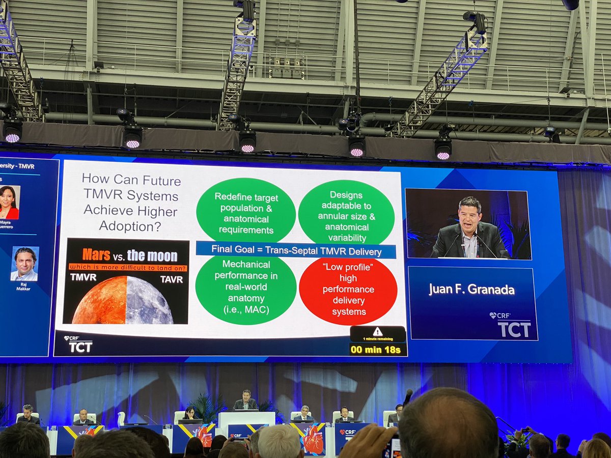 Anatomical challenges to TMVR by <a href="/jgranadacrf/">Juan F. Granada</a> #TCT2022