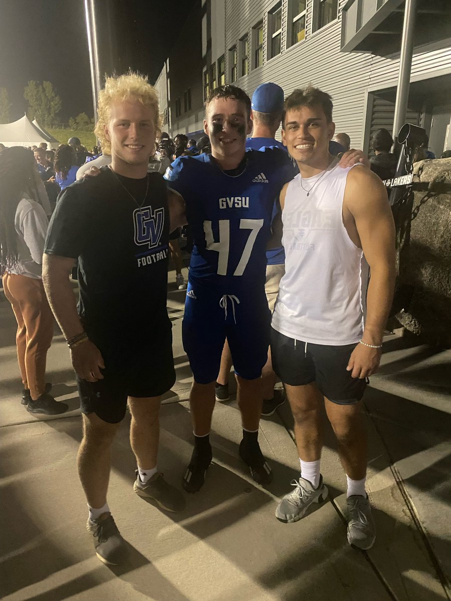 TaggGott's tweet photo. Had a great time at GVSU yesterday! Thanks to @CoachBibbsGVSU for having me. #AnchorUp https://t.co/ad5D7fA3VG
