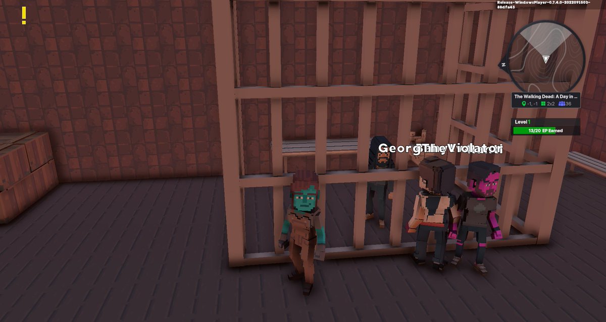 WbkAndreas's tweet photo. @TheSandboxGame @TheWalkingDead I just participated in the #SandboxAlphaS3Giveaway for a chance to win 500 SAND! Found Negan in Alexandria, check out my screenshot below!
👇 https://t.co/oBhnSxtga7