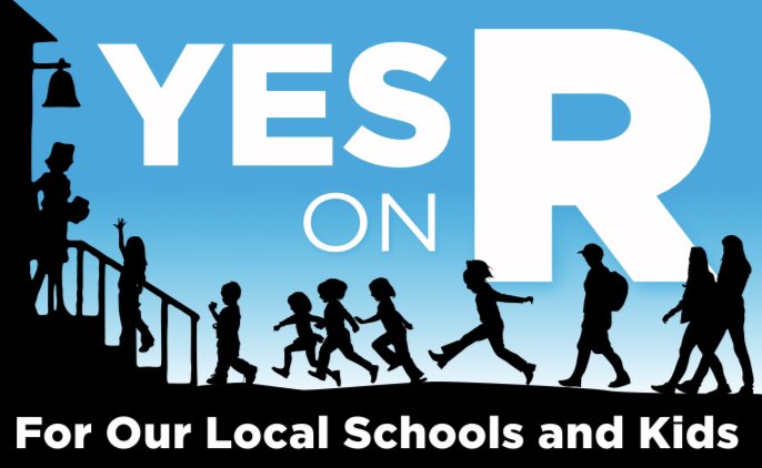 UDEAstrong's tweet photo. Union District Educators are proud to support Measure R—For Our Local Schools and Kids! #UDEAstrong #WeAreCTA #USDlearns https://t.co/eWUaZKXG3r