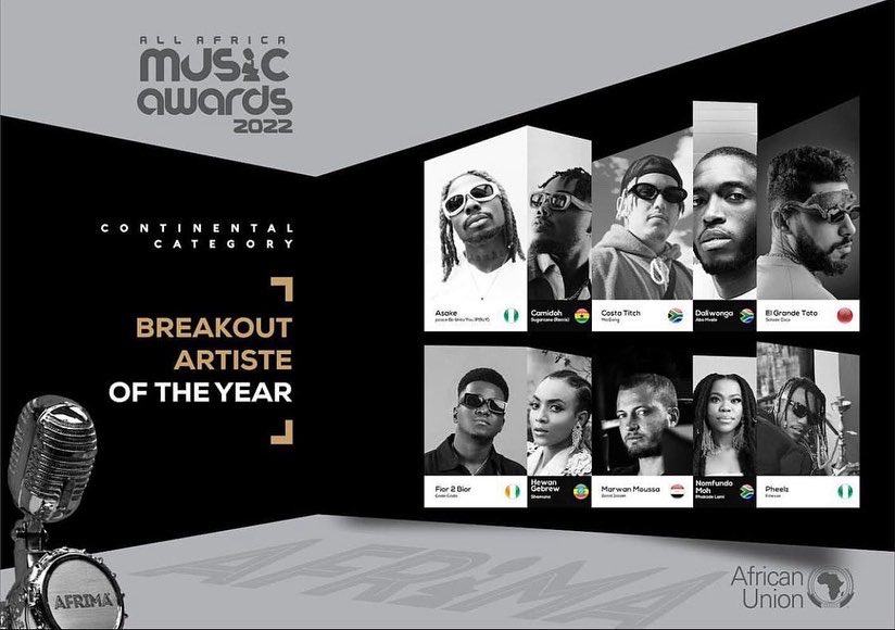 Camidoh's tweet photo. #afrimma22 
❤️🚀 https://t.co/Kg4f806RPO