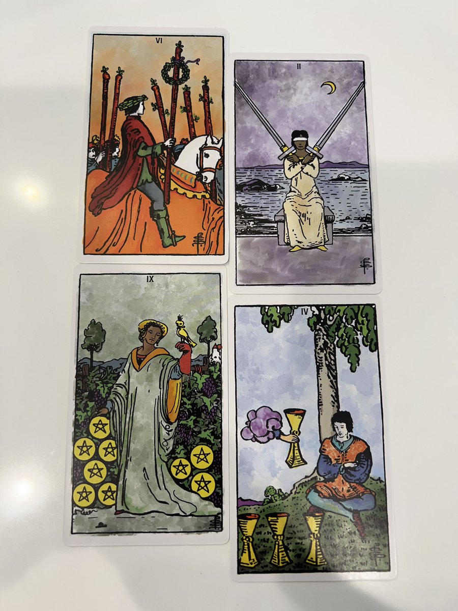 NasiosTarot's tweet photo. Some minor arcana cards. https://t.co/Y6bxbzvBwe
