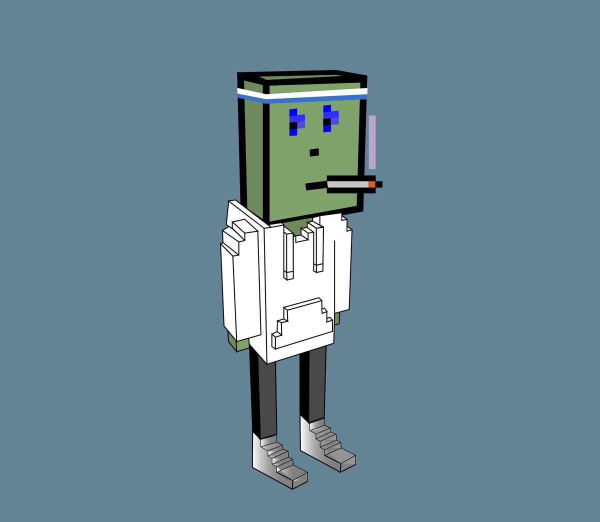 Third sneak peak! 

Stay Attentive, MeePunks Will Drop Without Warning.

#NFTs #freemint #CryptoPunks #MeeBits #MeePunks