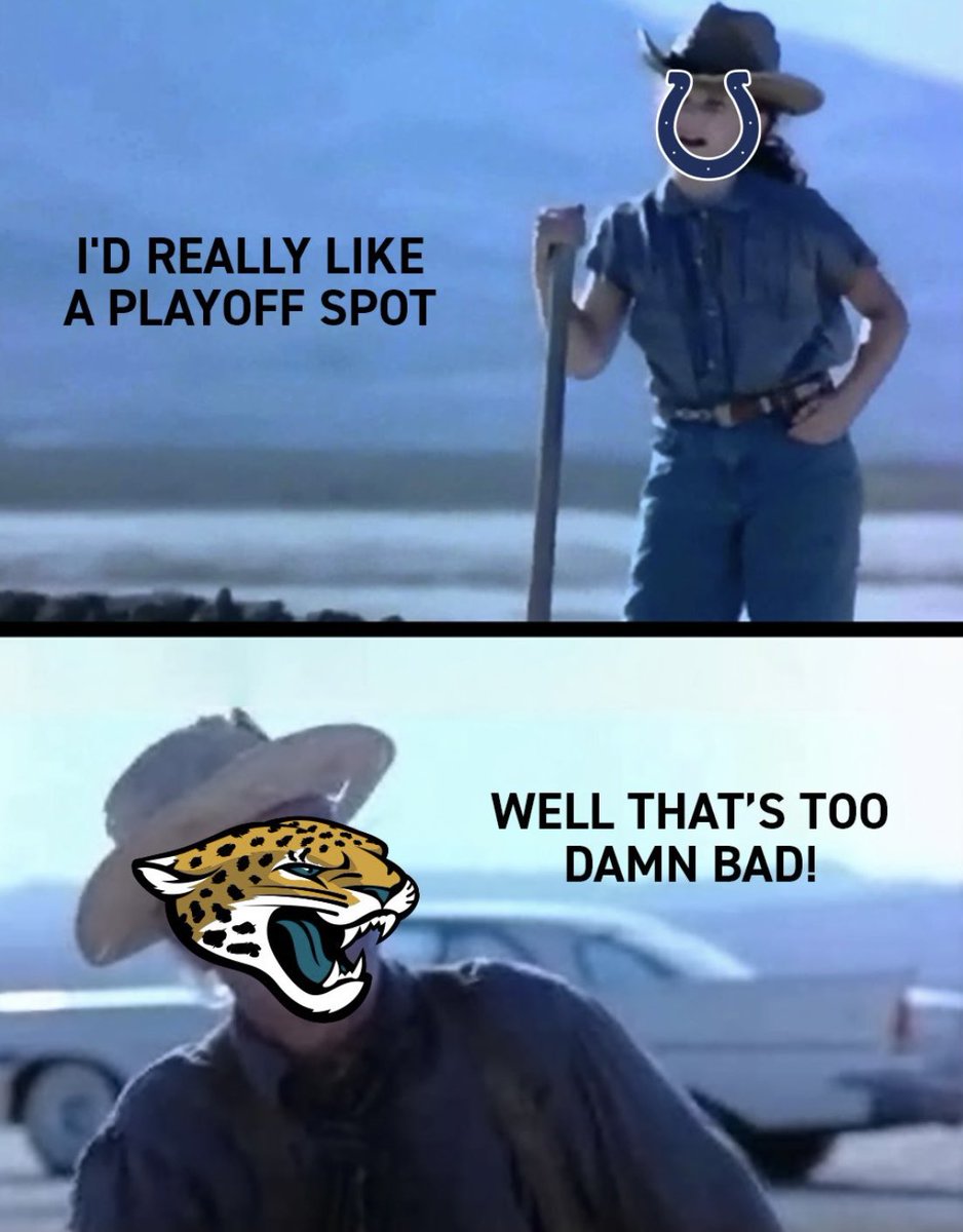 thebrettjames1's tweet photo. Colts fans be like https://t.co/MV8tP70sop