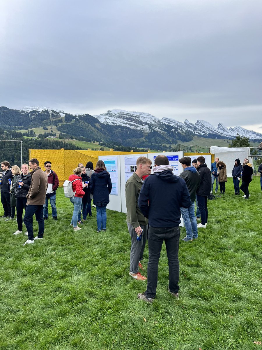 WertheimerT's tweet image. Poster session with a view @MimZurich retreat. Thanks for the invitation. Great to be part of this!