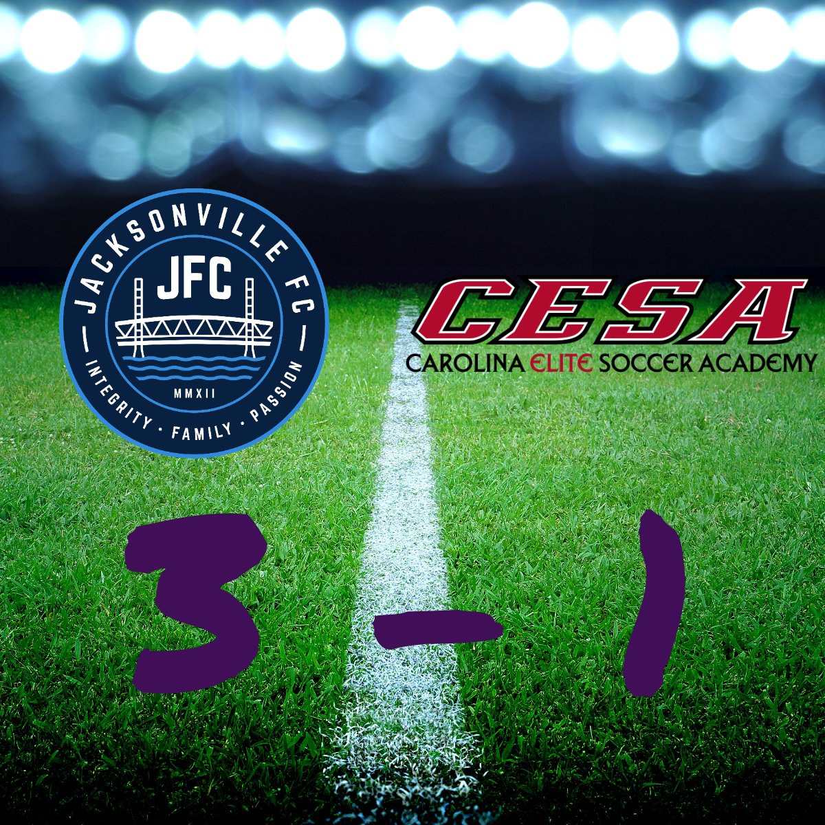 JFC2007ECNL's tweet photo. Good win today. More big games next weekend. Only 4 more spring games.
.
.
#onegoal #ecnl #girlsecnl #playlikeagirl #jfcsoccer #jfc #womenssoccer #futbol #welldone #puma #pumasoccer #pumaclub #pumakingclub #pumaking @jfcgirls @jacksonville_fc @pumafootball @puma @nemours https://t.co/whh8I3XYiV