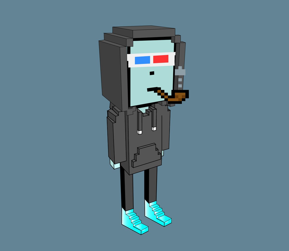 Final sneak peak! 

Expect Mint To Open Very Soon.

First 1K Free, After 0.0044/MeePunk.

#NFTs #freemint #CryptoPunks #MeeBits #MeePunks
