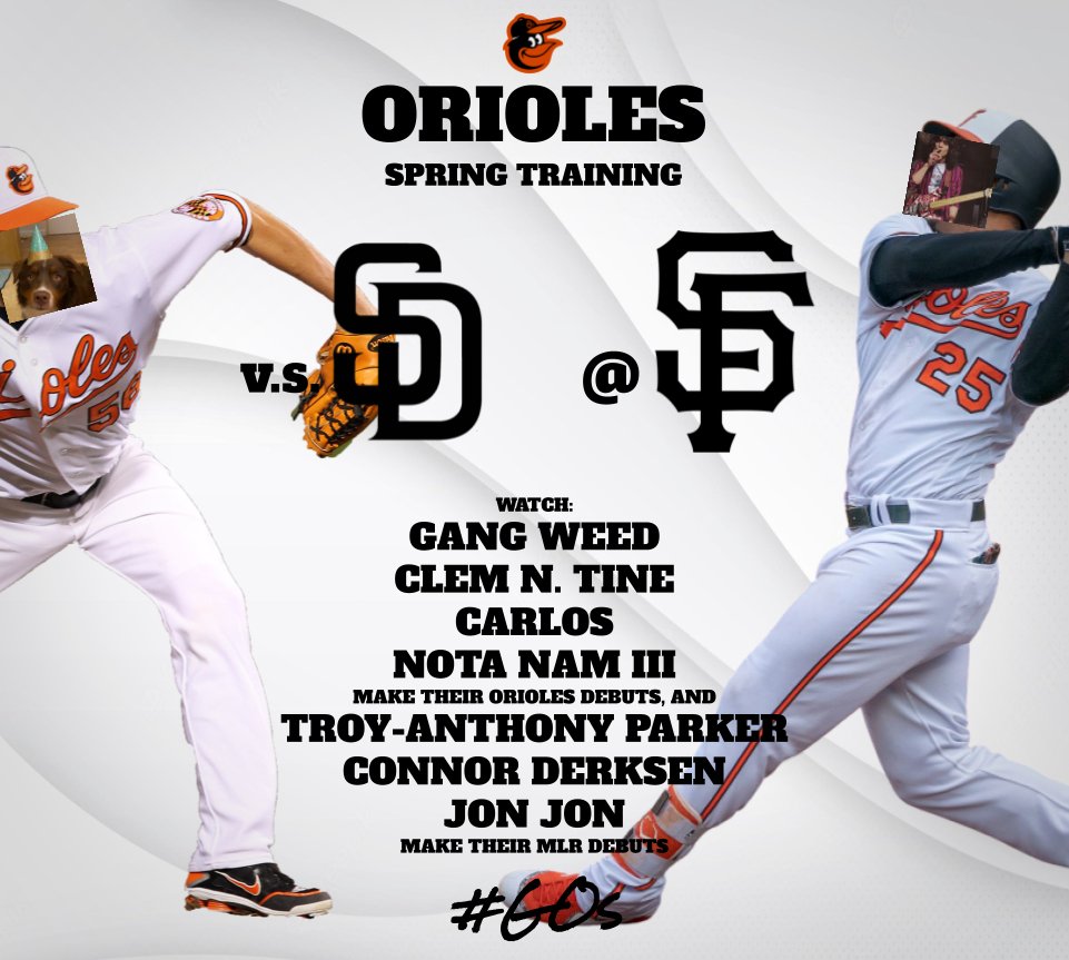 Fake Orioles tweet media